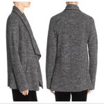 Theory Clarania Wimborne Draped Shawl Collar Sweater Jacket Size L Photo 1