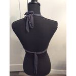 Athleta  Small S Bikini Top Swim Wear Women's Black Photo 3