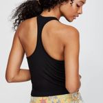 Free People NWOT Intimately  Hayley Racerback Brami Black Size XS/S Photo 1