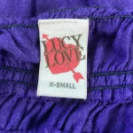 Lucy Love Early 2000s mini deep purple sundress in size xs from  Photo 5