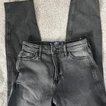 Hollister Black Ultra High Rise Mom Jeans Photo 0