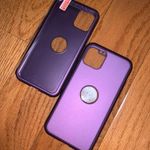 iPhone 11 Pro Max Fashion 360 Shockproof Case Violet Purple Photo 1