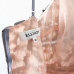 Elliatt Anthropologie  Tingle Lace Overlay Midi Dress in Lilac Photo 10