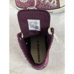 Converse  Women's Chuck Taylor All Star Hi Purple Pink Glitter Sneakers Shoes 8‎ Photo 6