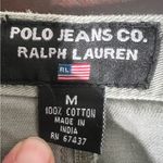 Ralph Lauren POLO JEANS CO. by mini skirt, size M 100% cotton Y2K vintage Photo 2