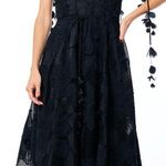 Ciebon Emilia Bustier Lace Midi Dress L Black Size L Photo 1