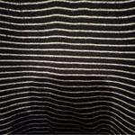 Ralph Lauren Lauren  Black and White Striped Women's Top Size Medium Photo 8