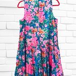 Lilly Pulitzer Trina Dress Multi Rose to the Occasion like cute summer vacation Photo 4