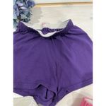 Soffe Womens  Shorts Medium Lot of 5 White Pink Purple Elastic Waist Athletic Photo 5