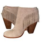 Coach Honey suede ankle boots Photo 4
