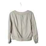 Universal Threads Universal Thread White V-Neck Sweatshirt Pullover Women’s Size XS Long Sleeve Photo 2