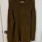 ZARA Olive Green Women's Turtleneck Sweater Photo 0