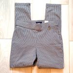 Tommy Hilfiger | Plaid black/white/tan stretchy slacks Photo 0