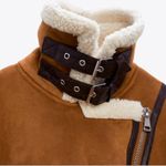 ZARA NEW  DOUBLE-SIDED CROPPED JACKET Photo 3