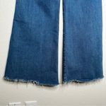 Mother The Roller Fray Jeans in Riding the Cliffside 26 Blue Photo 8