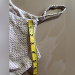 ZARA  Striped Denim Crop Top Blue & White Sleeveless Square Neck Size 13-14 Cm 16 Photo 10