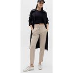 Athleta Brooklyn Ankle Pants Womens Size 6P Pull On Stretch Casual Minimal Photo 2