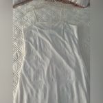 Formal/prom white gown Size L Photo 4