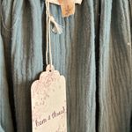 Hem & Thread 🔥 NWT Sage Green Romper from . Size small. So cute! Photo 1