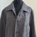 J.Crew Vintage  Charcoal Pea Coat Photo 1