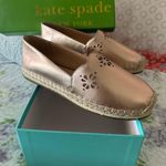 Kate Spade New New " Espadrilles Shoes Size 8M Photo 0