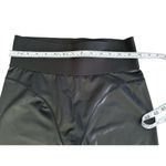 Good American  black Legging Midnight Shine Size 3 Active Leggings Photo 5