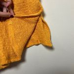 Free People ‎ We The Free Boucle Sweater Tank Orange Knit Tank Top Size M Photo 5