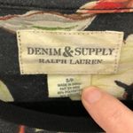 Denim & Supply  Palm Leaves and Cheetah Print Top Small Photo 2