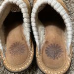 UGG  woman wedge slip on size 6, look @ pics have some blue from jeans Photo 5