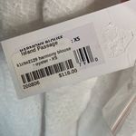 Bishop and Young Harmony Button-down Blouse in Oyster New with Tag W-585 Sz XS Photo 10