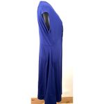 Patagonia Bandha Twist Purple V-Neck Dress Size Large Photo 4