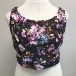 Torrid Active Floral Print Crop Top/Sports Bra - Size 26 (4) Photo 0