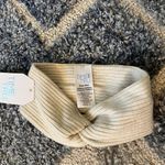 NWT Time and Tru Creme Colored Headband OS Photo 2