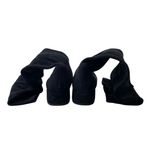 Reformation  Raven Women's Black Suede Pointed Toe Zip Up Over the Knee Boots 9.5 Photo 3