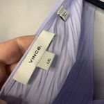 Vince  Crushed Tank Top in Lavender Size Large NWOT Missing belt Photo 12