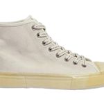 ALLSAINTS Size 9 Women's Jaxal Canvas High Top Sneakers White New In Box NEW Photo 2