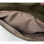 Market And Spruce Green Shoulder Purse Bag Inside Pocket Snap Classic Soft Photo 6