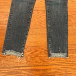 Paige Denim Skyline Ankle Peg Jeans Size 27 Raw Hem Photo 6