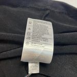 Vince  NWT V-Neck Maxi Midi Wrap Dress‎ Black Stretchy Gathered Waist Classic XL Photo 12