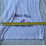 Maternity 4th of July size M red,white,blue pregnancy announcement shirt Photo 6