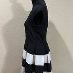 Black and White Striped Dress Size 6 Photo 3