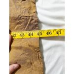 Madewell Womens Size 00 Linen Blend Dolman Sleeve Tie Waist Midi Dress Toffee Photo 14