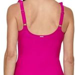 DKNY Ruffle Tankini Top Bathing Suit Swimsuit Photo 2