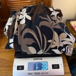 Croft & Barrow  Floral Maxi Long Dress Faux Wrap Style Size XL Belted Office Photo 11