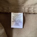 Hinge Utility Jacket Zip Front Army Green Women's Size Small Photo 10