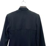 Vintage Dorothy Schoelen Black Ribbed Knit Sweater Skirt & Jacket Set Size 10 Photo 5