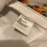 Zimmermann NWT.  Floral Print One-Shoulder Top ZIM 0/ US 4 white yellow Photo 9