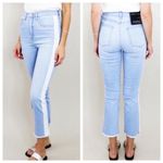 Veronica Beard  Jeans 27 11" Kick Flare Light Blue Photo 2