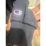 Champion KU Jayhawks Hoodie Women’s M Blue 1941 Logo Kansas Pullover Sweatshir Photo 7