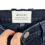 McGuire Denim McGuire High Rise Button Fly Flare Leg Dark Indigo Blue Jeans Style 157B SZ 29 Photo 2